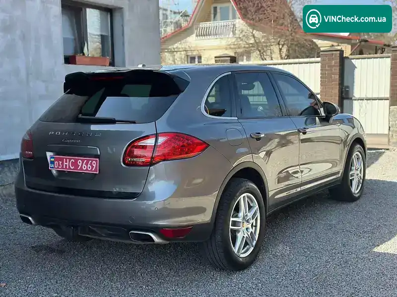 Porsche Cayenne 2014, фото з оголошення 2 з 6, VIN WP1AF2A26ELA44216