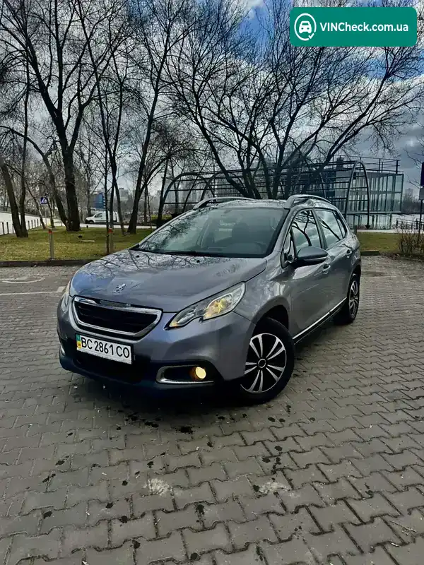 Peugeot 2008 2014, фото з оголошення 1 з 16, VIN VF3CUHMZ0EY054608