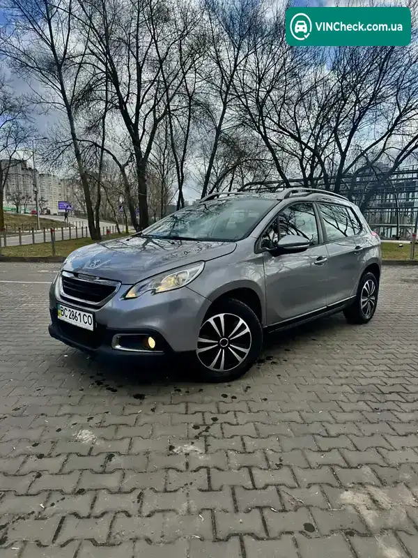 Peugeot 2008 2014, фото з оголошення 2 з 16, VIN VF3CUHMZ0EY054608