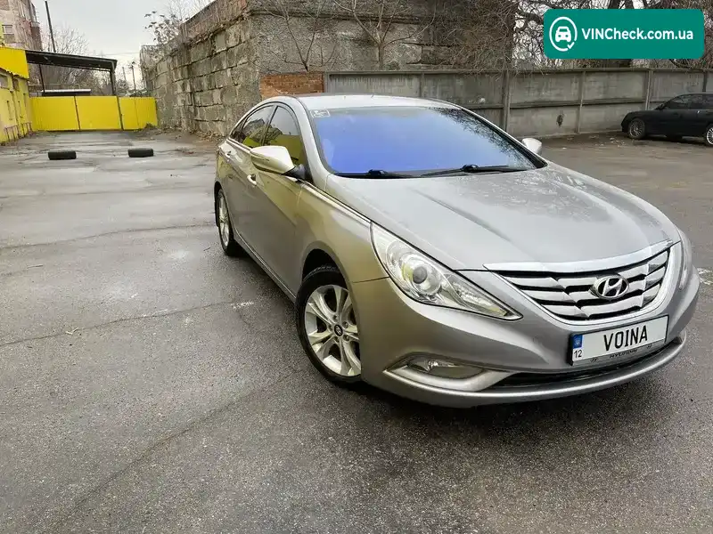 Hyundai Sonata 2011, фото з оголошення 1 з 11, VIN KMHEC41BBBA240671