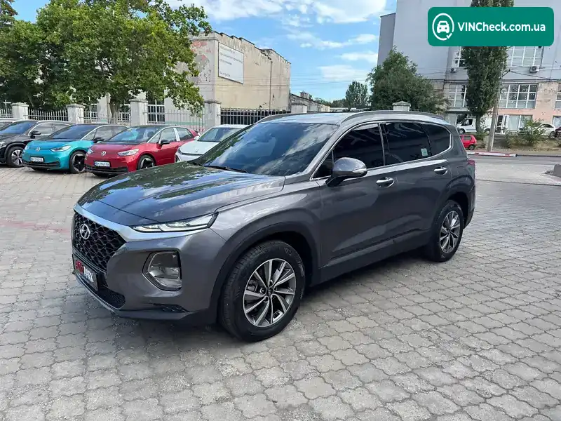 Hyundai Santa FE 2018, фото з оголошення 1 з 20, VIN KMHS281BDKU100861