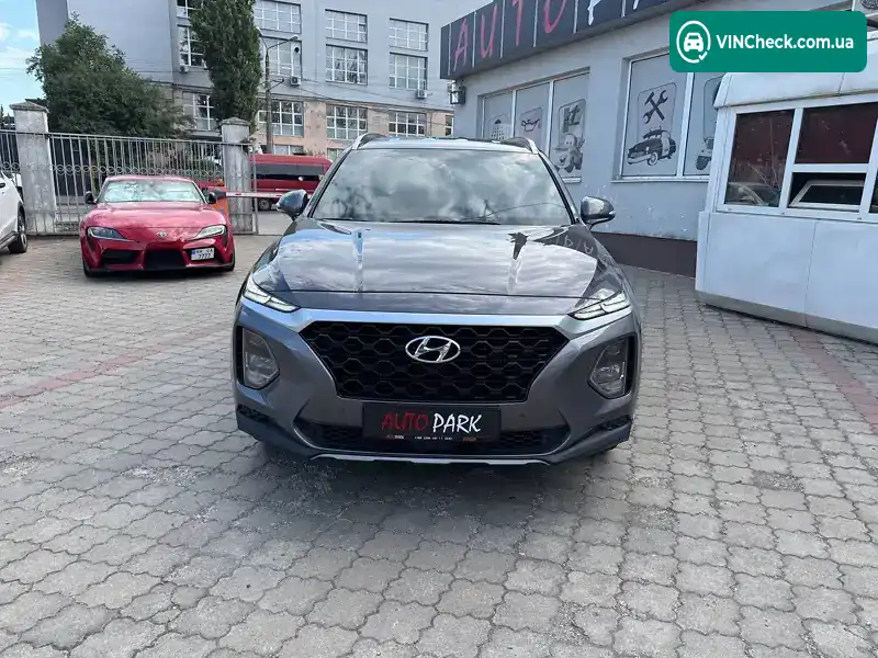 Hyundai Santa FE 2018, фото з оголошення 2 з 20, VIN KMHS281BDKU100861