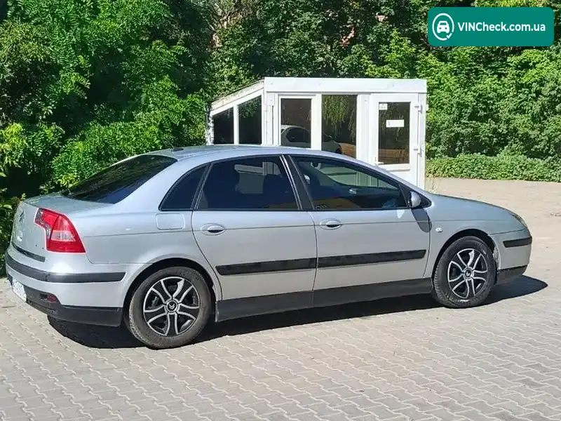 Citroen C5 2006, фото з оголошення 1 з 20, VIN VF7RC6FYC76743859