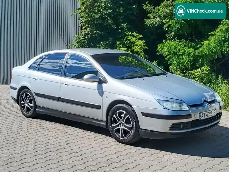 Citroen C5 2006, фото з оголошення 2 з 20, VIN VF7RC6FYC76743859