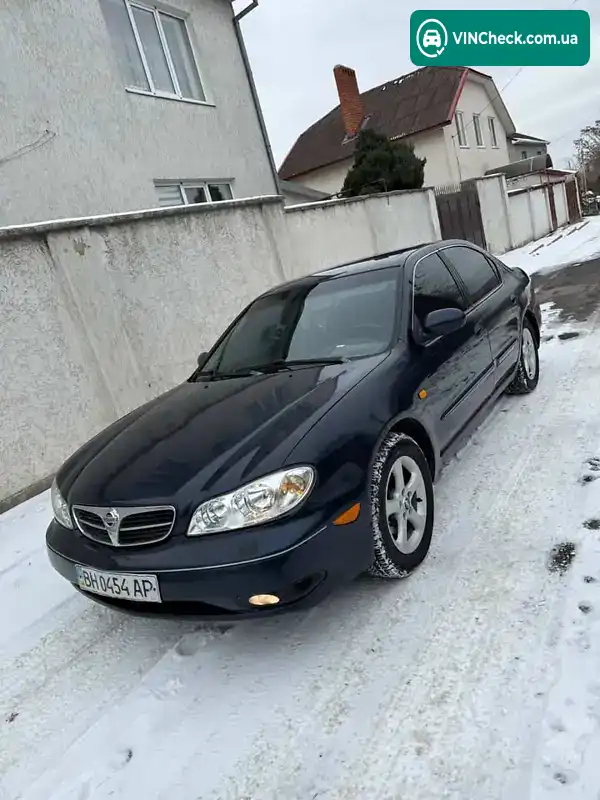 Nissan Maxima 2000, фото з оголошення 1 з 10, VIN JN1CCU433U0070919