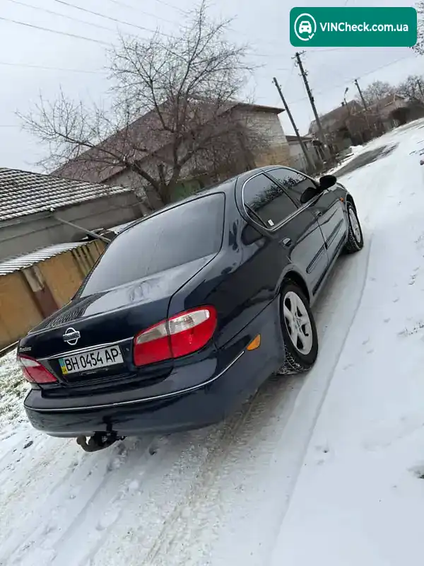Nissan Maxima 2000, фото з оголошення 2 з 10, VIN JN1CCU433U0070919