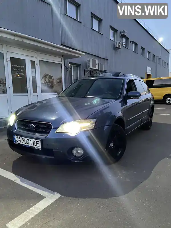 Subaru Outback 2004, фото з оголошення 1 з 6, VIN JF1BPELUA4G011149
