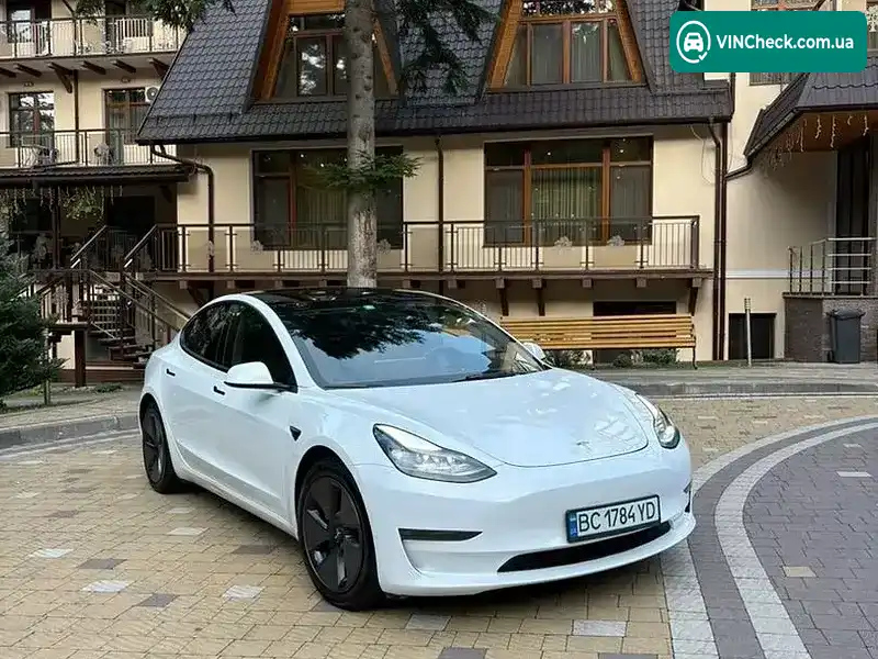 Tesla Model 3 2021, фото з оголошення 1 з 17, VIN LRW3E7EB4MC426969