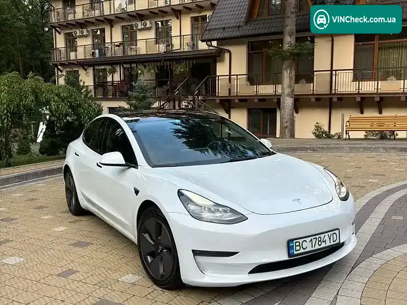 Tesla Model 3 2021, фото з оголошення 2 з 17, VIN LRW3E7EB4MC426969