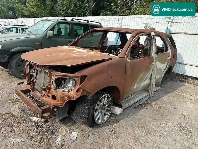 Toyota Fortuner 2013, фото з оголошення 1 з 3, VIN MHFYX59G208040131