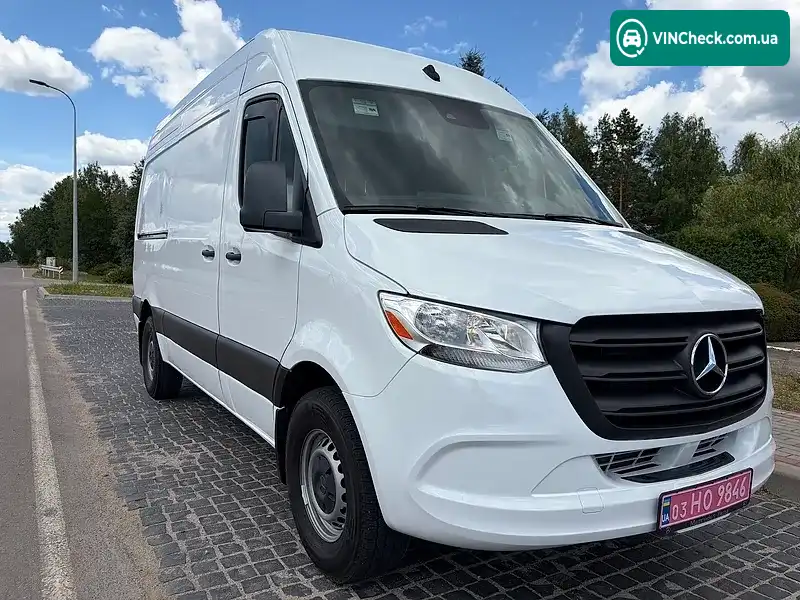 Mercedes-Benz Sprinter 2024, фото з оголошення 1 з 20, VIN W1Y4KBHY1RT185670