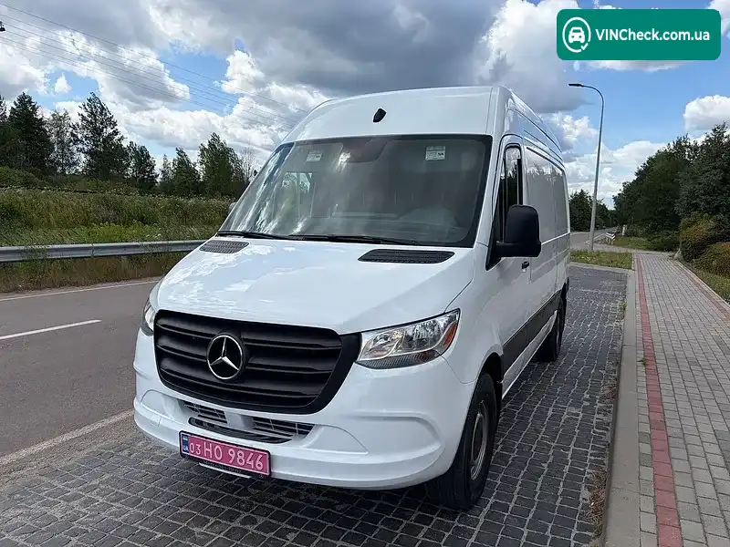 Mercedes-Benz Sprinter 2024, фото з оголошення 2 з 20, VIN W1Y4KBHY1RT185670