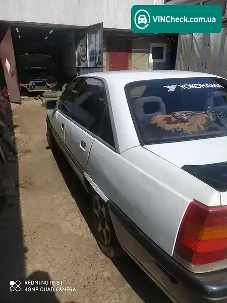 Opel Omega 1989, фото з оголошення 2 з 12, VIN W0L000017K1174544
