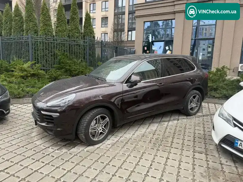 Porsche Cayenne 2015, фото з оголошення 1 з 8, VIN WP1ZZZ92ZGLA93315