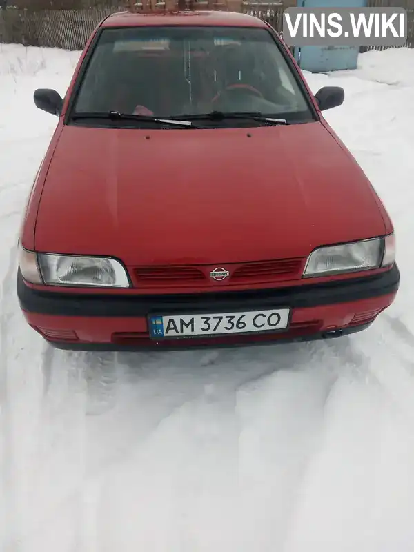 Nissan Sunny 1994, фото з оголошення 1 з 18, VIN JN1BCAN14U0044460