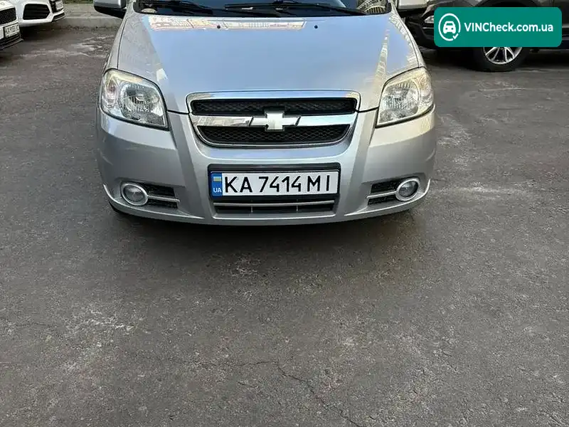 Chevrolet Aveo 2008, фото з оголошення 1 з 12, VIN Y6DSF69YE8W019351
