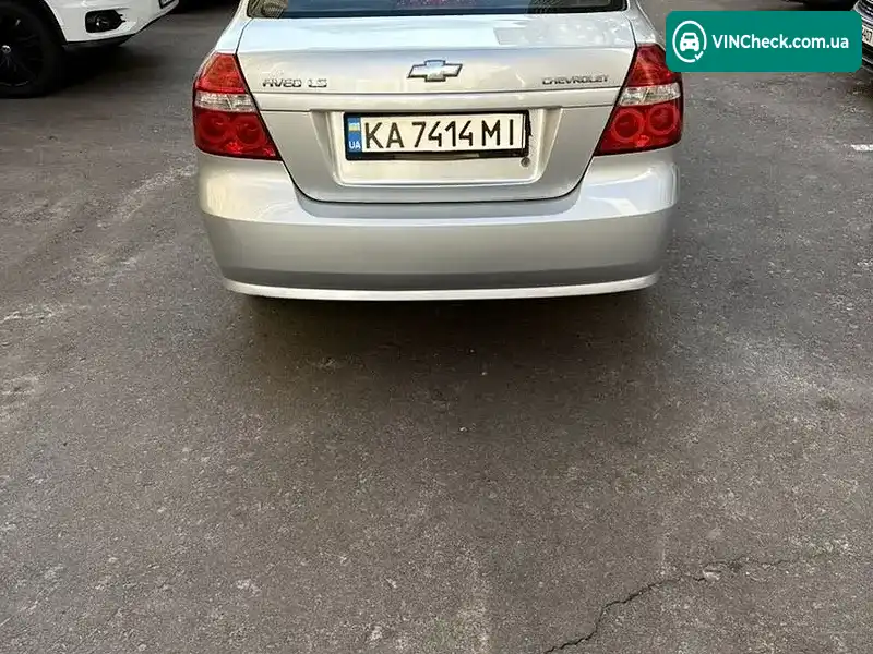 Chevrolet Aveo 2008, фото з оголошення 2 з 12, VIN Y6DSF69YE8W019351