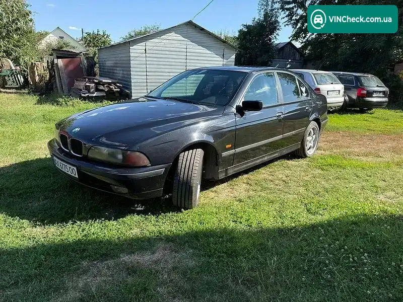 BMW 5 Series 1996, фото з оголошення 1 з 8, VIN WBADF71020BS01052