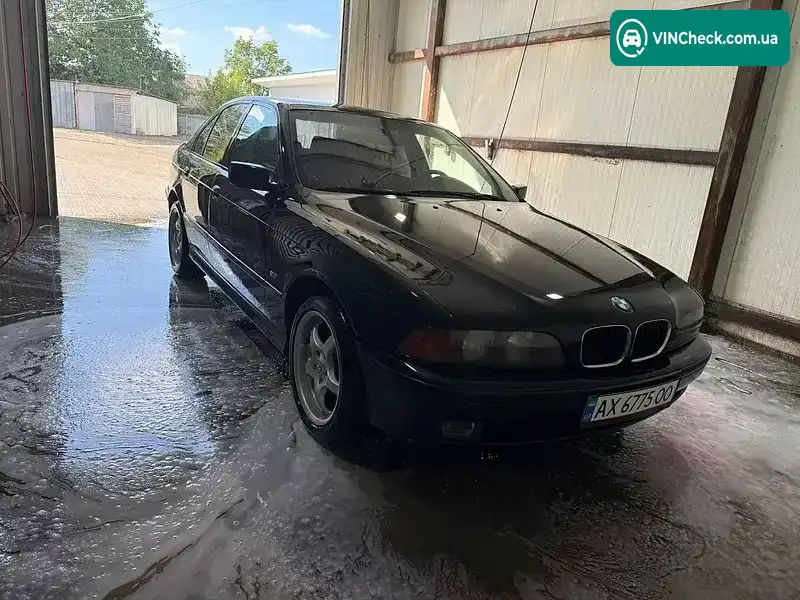 BMW 5 Series 1996, фото з оголошення 2 з 8, VIN WBADF71020BS01052