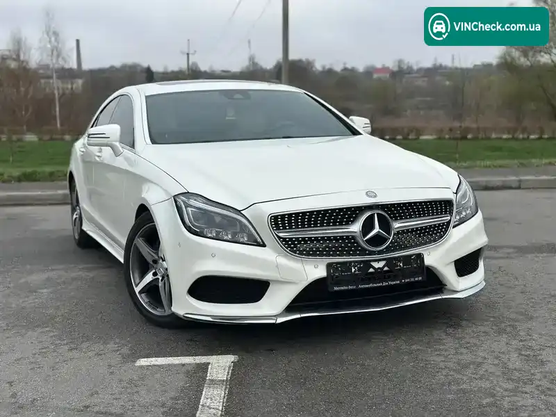 Mercedes-Benz CLS-Class 2014, фото з оголошення 1 з 21, VIN WDDLJ6FB9FA140269