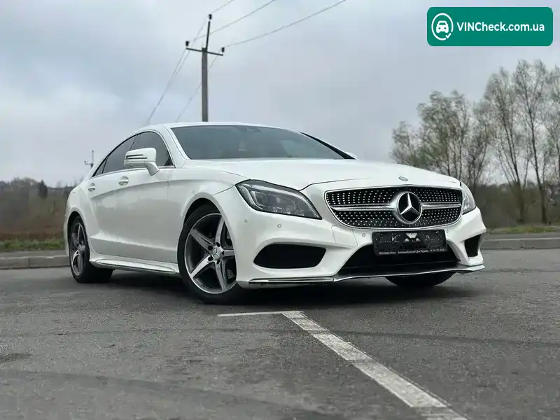 Mercedes-Benz CLS-Class 2014, фото з оголошення 2 з 21, VIN WDDLJ6FB9FA140269