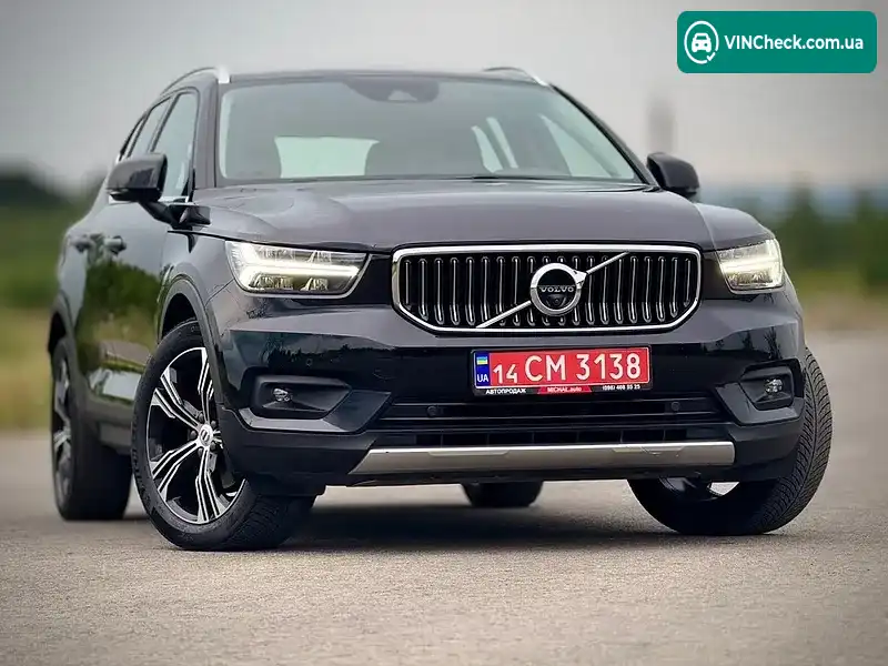 Volvo XC40 2021, фото з оголошення 2 з 20, VIN YV1XZK9VCM2470697