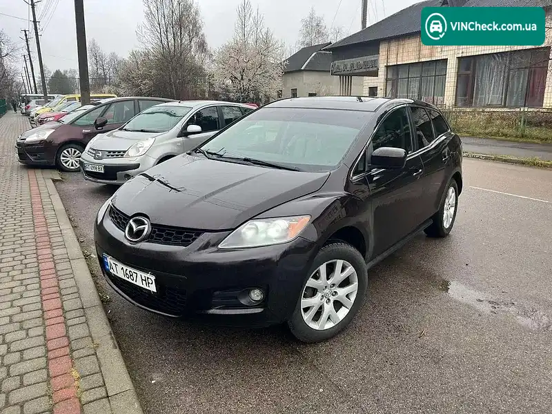Mazda CX-7 2008, фото з оголошення 1 з 5, VIN JM3ER29L480171227