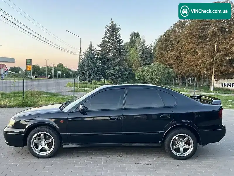 Subaru Legacy 2001, фото з оголошення 1 з 20, VIN JF1BE9LR51G017118