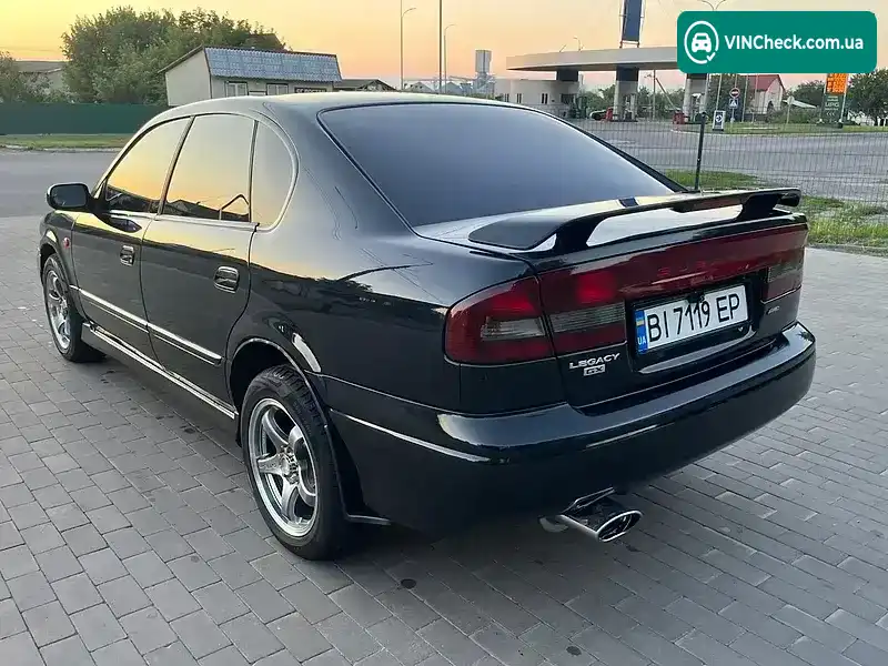 Subaru Legacy 2001, фото з оголошення 2 з 20, VIN JF1BE9LR51G017118