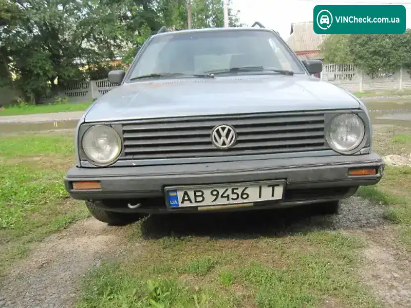 Volkswagen Golf 1990, фото з оголошення 1 з 10, VIN WVWZZZ1GZLW764028