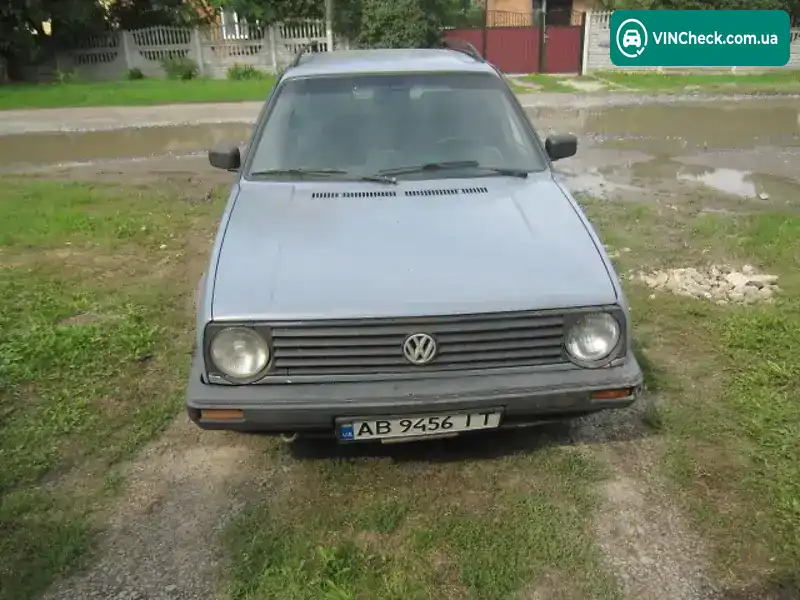 Volkswagen Golf 1990, фото з оголошення 2 з 10, VIN WVWZZZ1GZLW764028