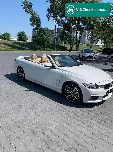 BMW 4 Series 2014, фото з оголошення, VIN WBA3V5C50EP747614
