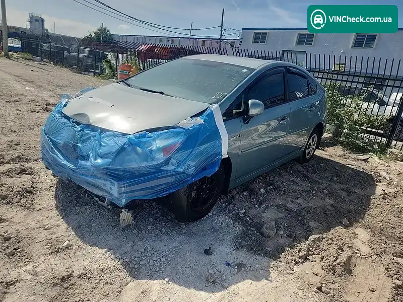 Toyota Prius 2015, фото з оголошення 1 з 9, VIN JTDKN3DU0F1966604