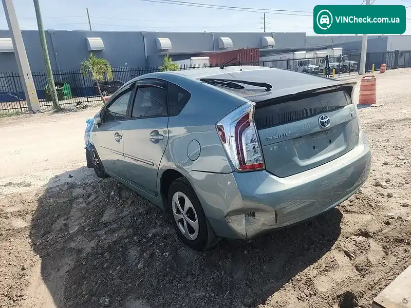 Toyota Prius 2015, фото з оголошення 2 з 9, VIN JTDKN3DU0F1966604