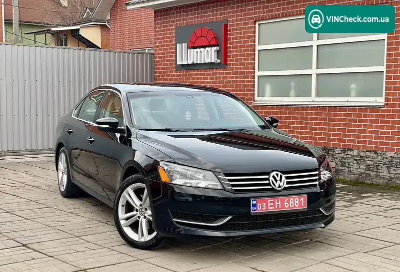 Volkswagen Passat 2015, фото з оголошення 1 з 20, VIN 1VWBV7A31FC064676