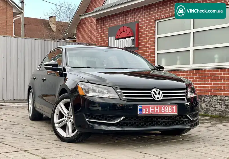 Volkswagen Passat 2015, фото з оголошення 2 з 20, VIN 1VWBV7A31FC064676