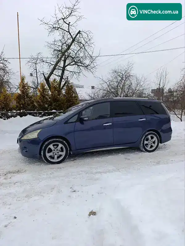 Mitsubishi Grandis 2008, фото з оголошення 1 з 20, VIN JMBLJNA8W8Z402797