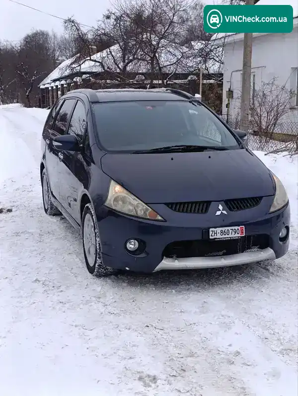 Mitsubishi Grandis 2008, фото з оголошення 2 з 20, VIN JMBLJNA8W8Z402797