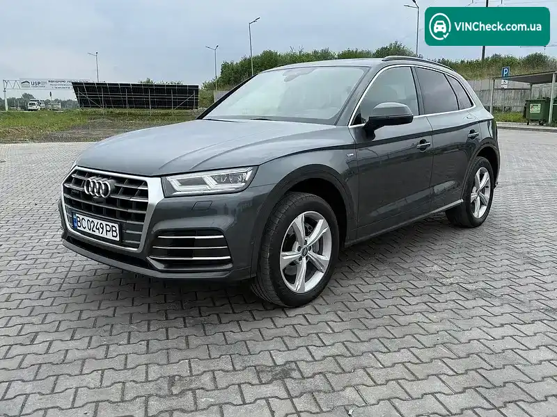 Audi Q5 2017, фото з оголошення 1 з 20, VIN WAUZZZFYXH2023829