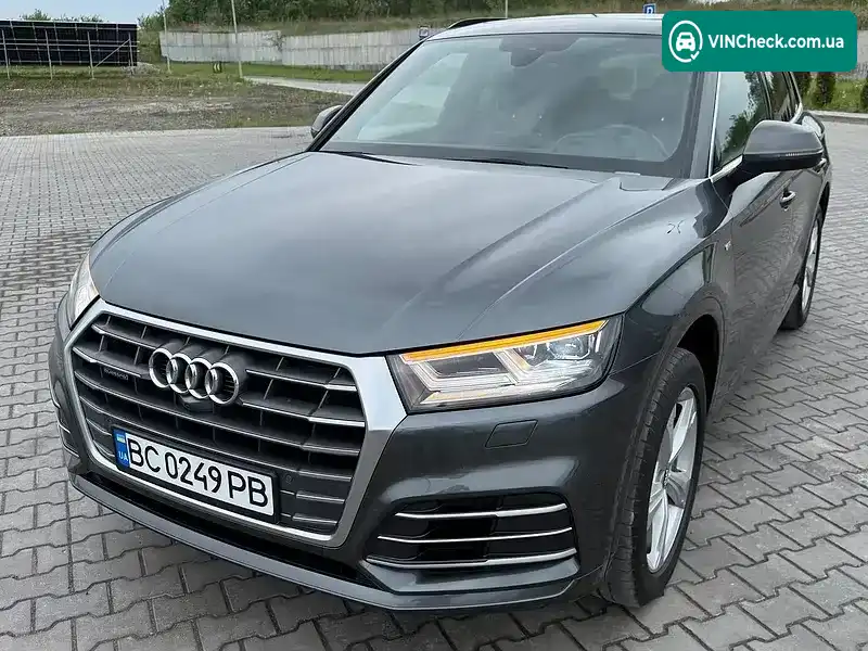 Audi Q5 2017, фото з оголошення 2 з 20, VIN WAUZZZFYXH2023829