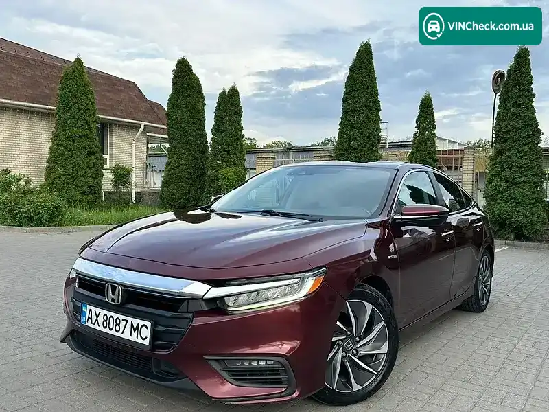 Honda Insight 2019, фото з оголошення 1 з 21, VIN 19XZE4F99KE027875