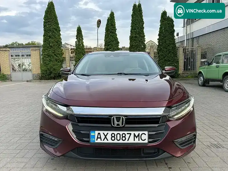 Honda Insight 2019, фото з оголошення 2 з 21, VIN 19XZE4F99KE027875