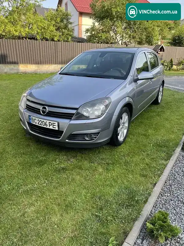 Opel Astra 2004, фото з оголошення 1 з 21, VIN W0L0AHL4845214807