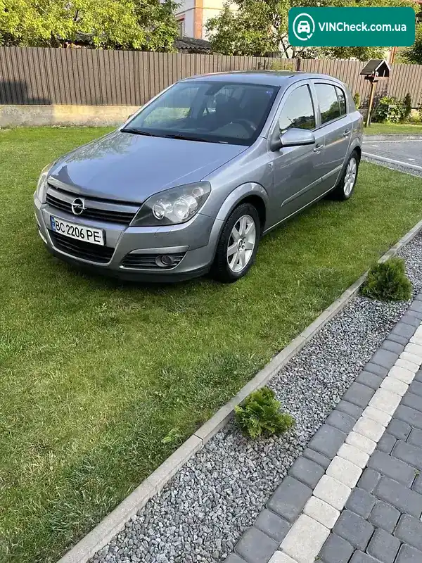 Opel Astra 2004, фото з оголошення 2 з 21, VIN W0L0AHL4845214807