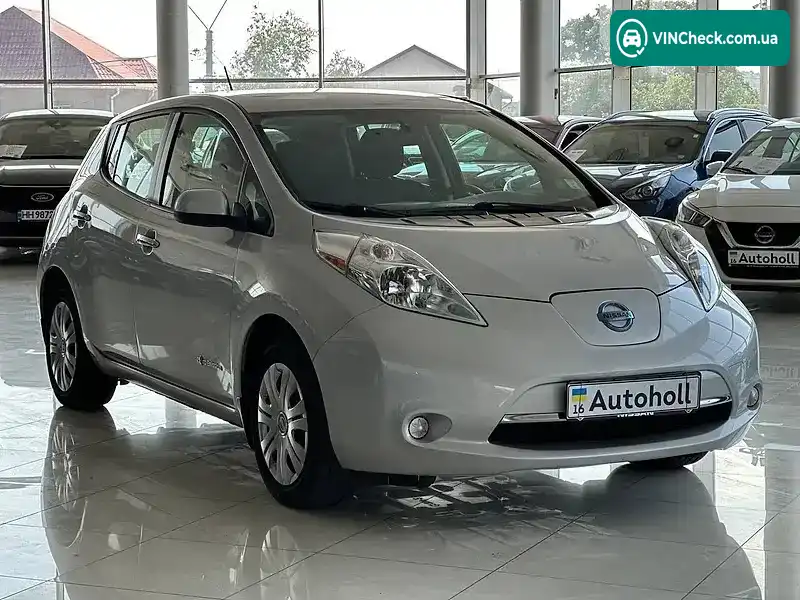 Nissan Leaf 2017, фото з оголошення 2 з 16, VIN 1N4BZ0CP9HC300787