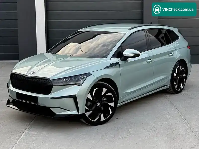 Skoda Enyaq iV 2021, фото з оголошення 1 з 14, VIN TMBJB7NY4MF013424