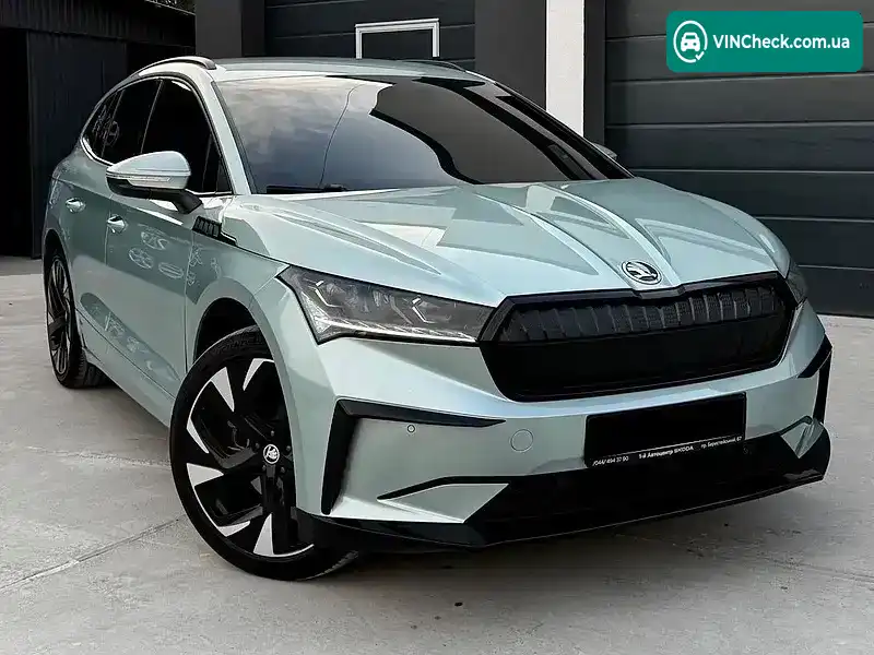 Skoda Enyaq iV 2021, фото з оголошення 2 з 14, VIN TMBJB7NY4MF013424