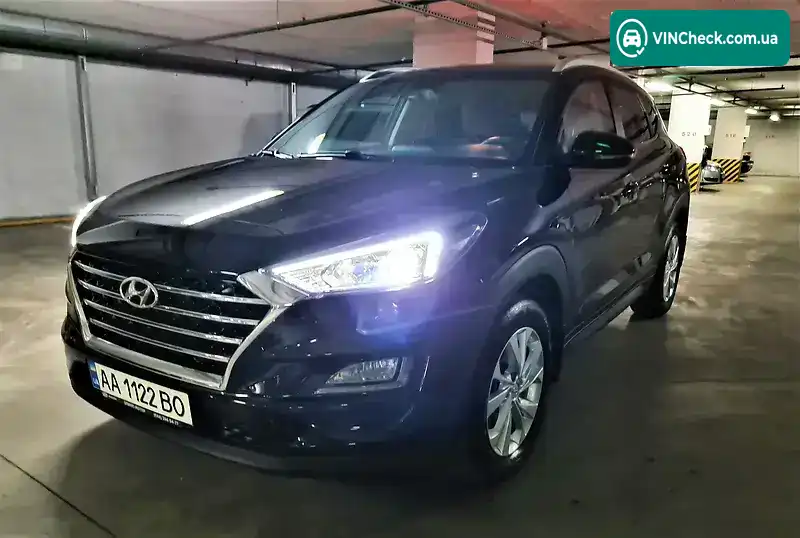 Hyundai Tucson 2020, фото з оголошення 1 з 20, VIN TMAJ3813BLJ171943