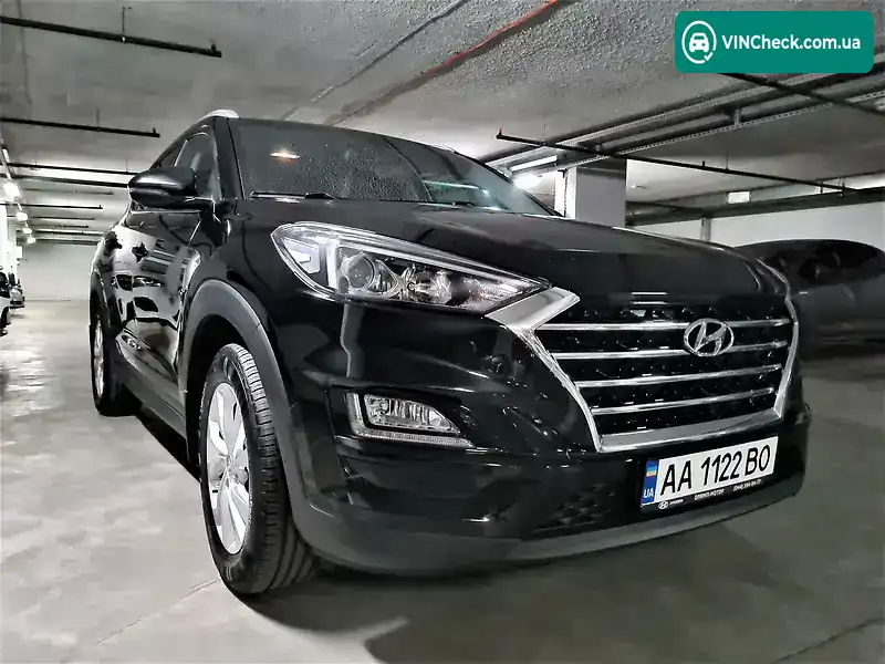Hyundai Tucson 2020, фото з оголошення 2 з 20, VIN TMAJ3813BLJ171943