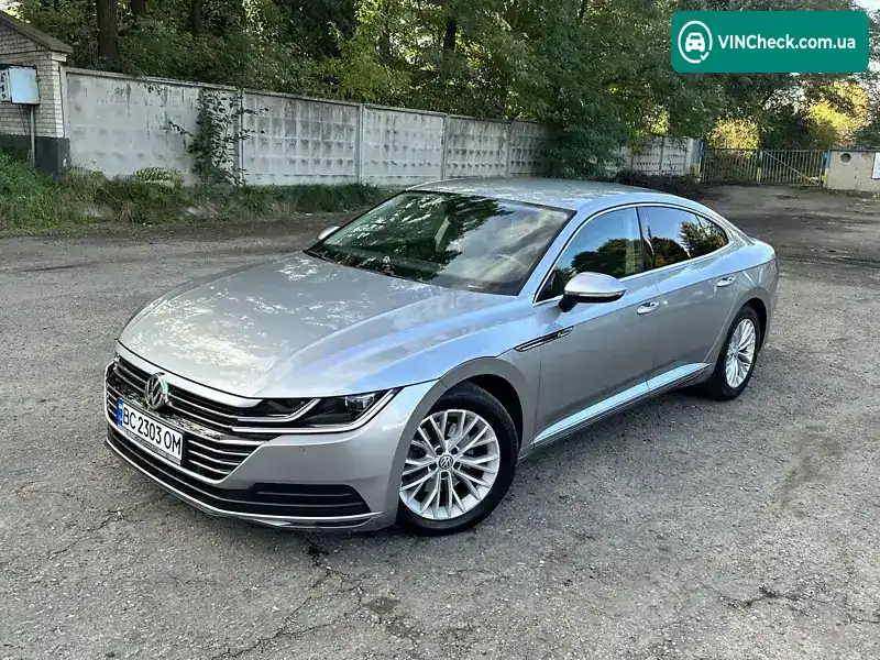 Volkswagen Arteon 2017, фото з оголошення 1 з 20, VIN WVWZZZ3HZJE509482